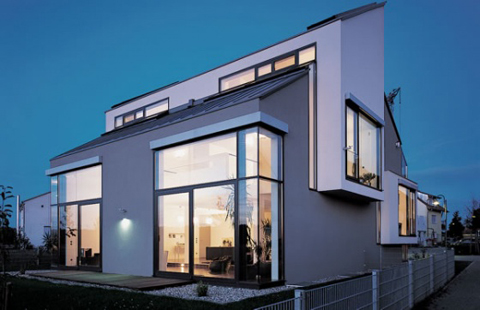 Acento – Das individuelle Aluminium-Fenster für anspruchsvolle Architektur