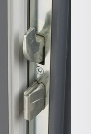 THERMOSECUR-Standardausstattung inklusive professioneller Verriegelungs- und Schließsysteme