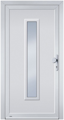 Nebeneingangstüren aluminium hörmann